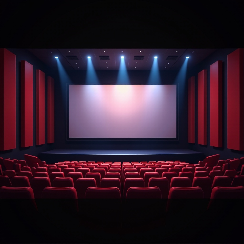 quelle est la taille d'un écran de cinéma