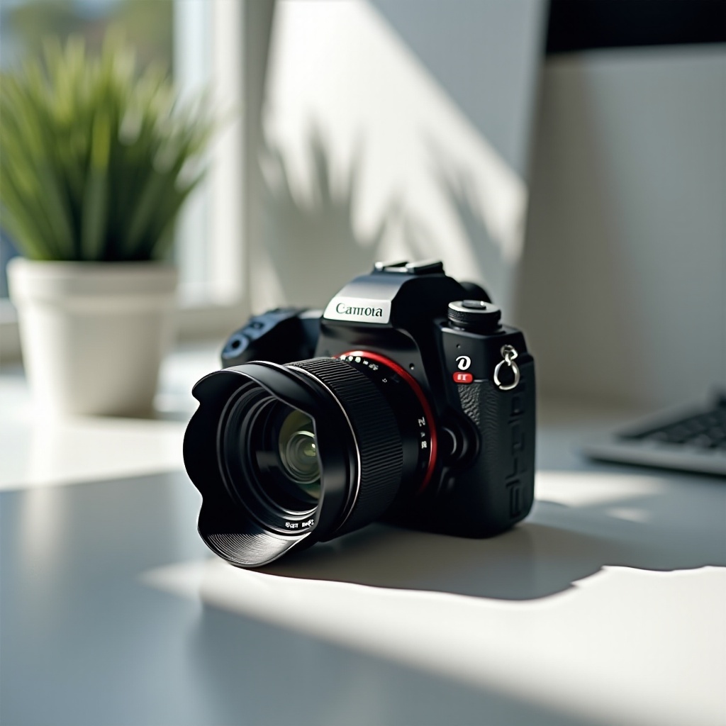 melhor câmera fotográfica profissional