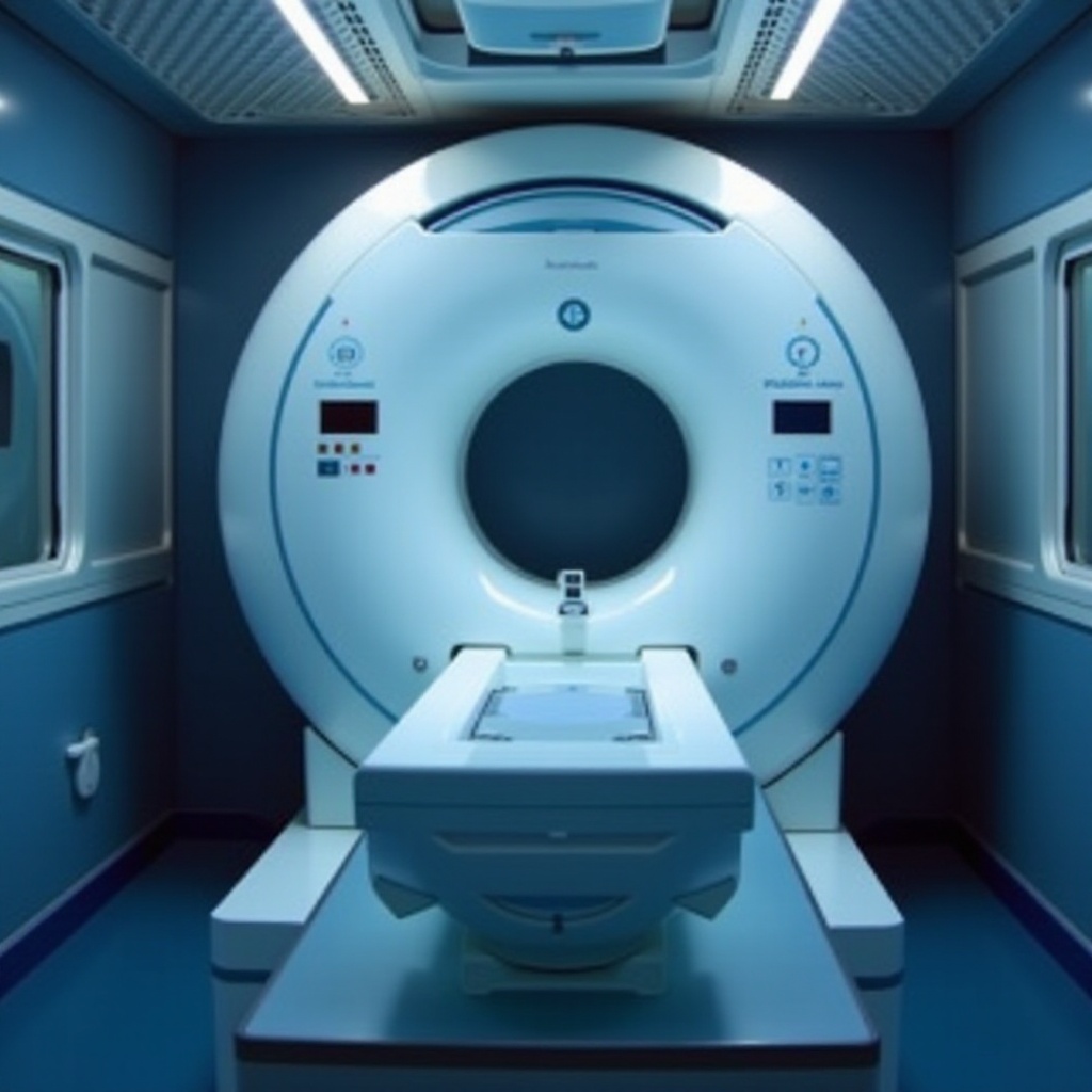 os scanners de ressonância magnética móveis são menores