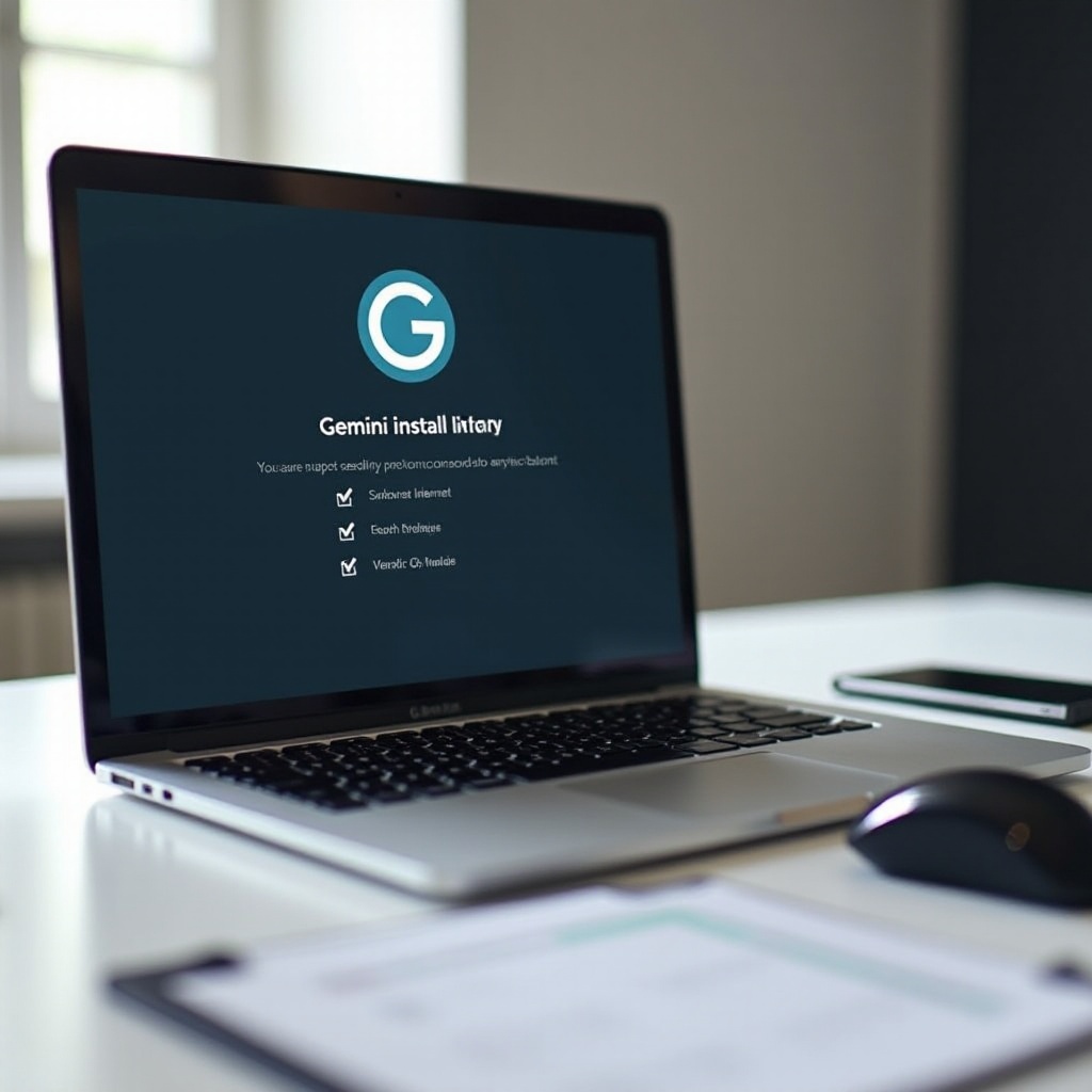 wie kann ich gemini auf meinem chromebook installieren