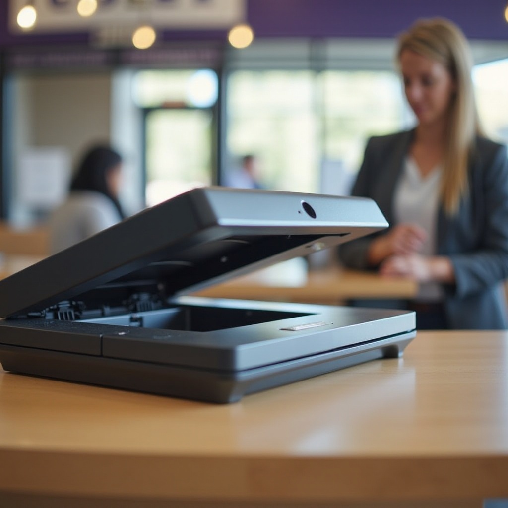 FedEx ha scanner