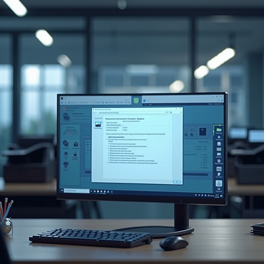 كيفية مشاركة طابعة عبر الشبكة