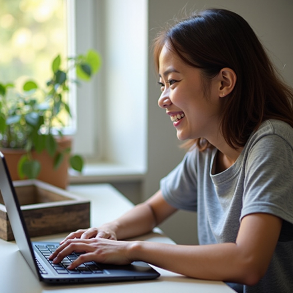 como fazer um giro de barril no chromebook