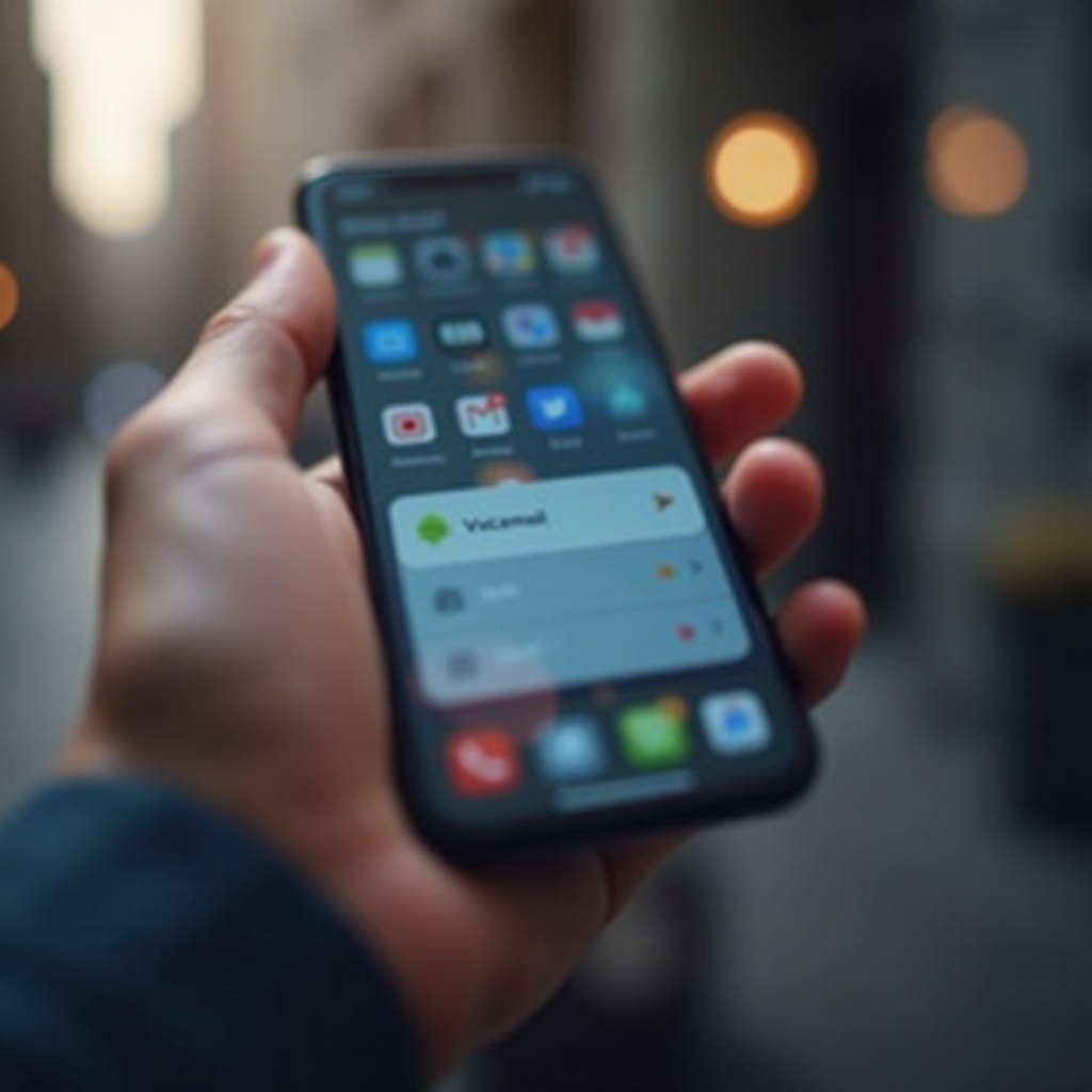 gelöschte Voicemail wiederherstellen android