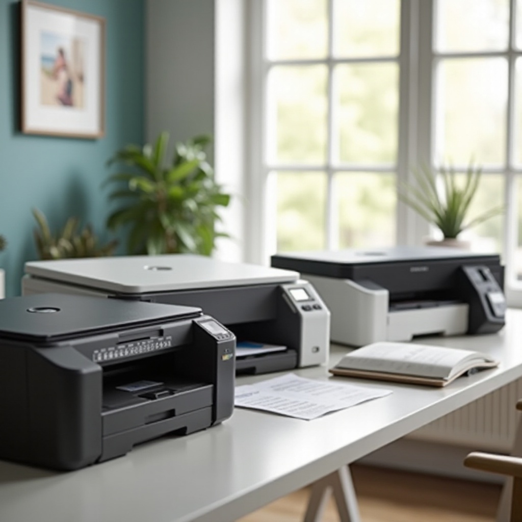 أفضل طابعات وماسحات منزلية