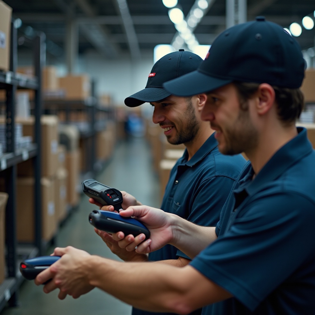 Hat FedEx Scanner