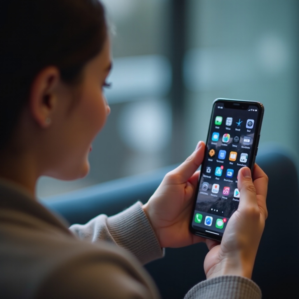 trouver les applications cachées Android