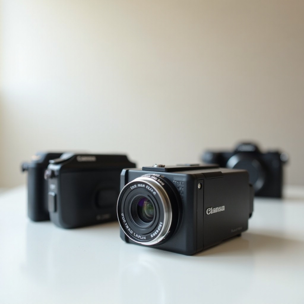 أفضل الكاميرات للتسجيل بميزانية محدودة
