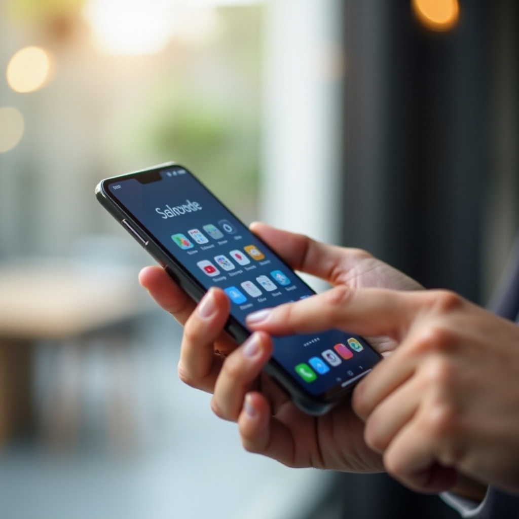 versteckte Apps auf Android finden