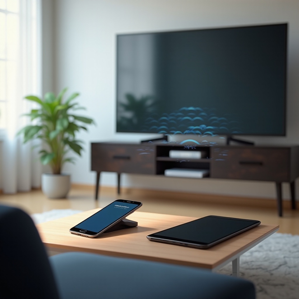 display wireless Android