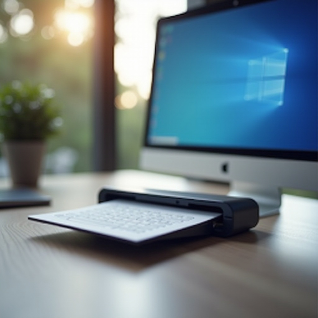 escáneres de escritorio compatibles con Windows 10