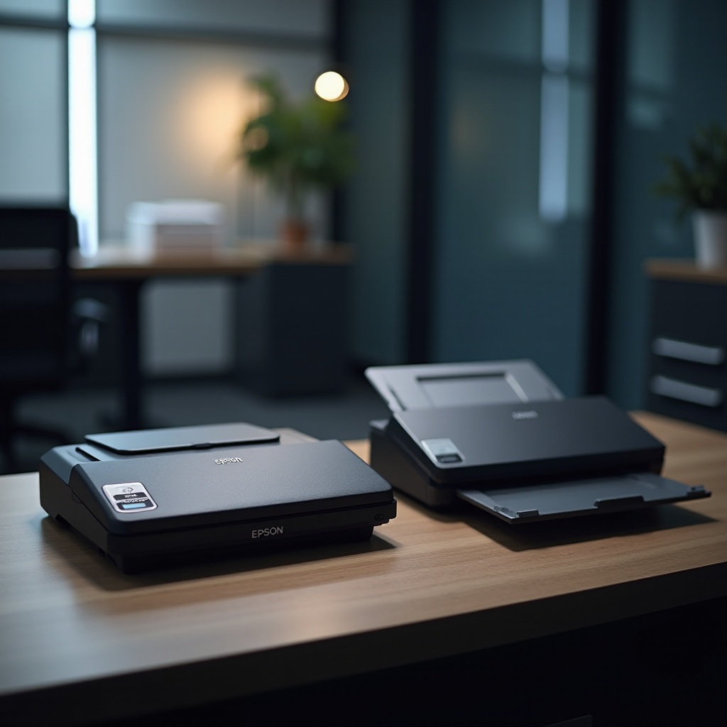 scanners de fotos epson vs canon