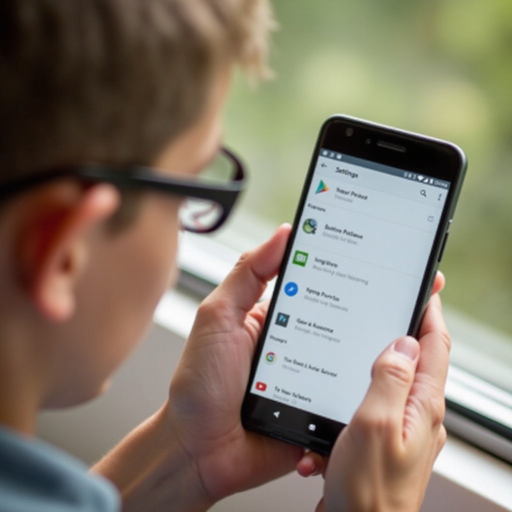 trouver les applications cachées Android