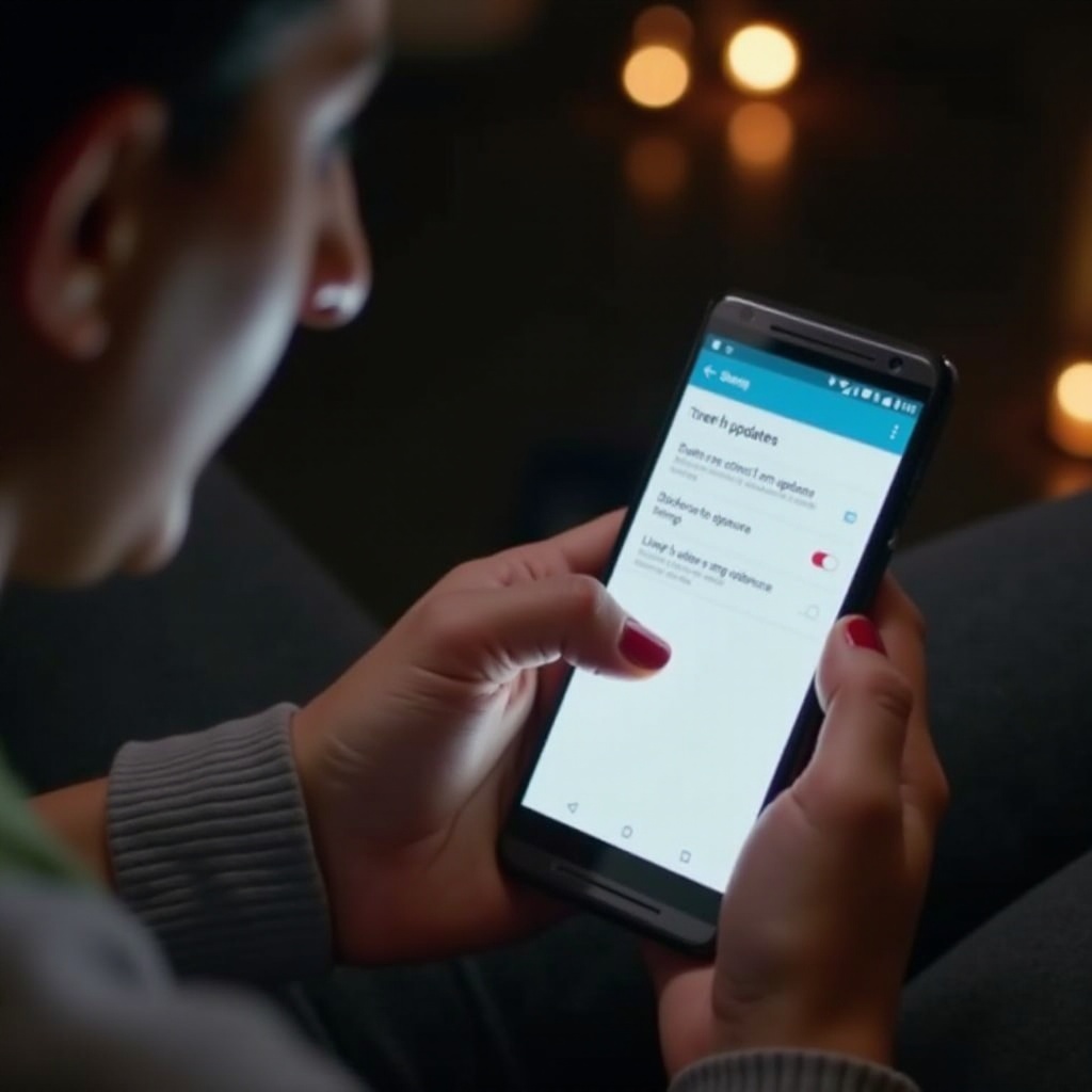 Android no recibe mensajes de texto