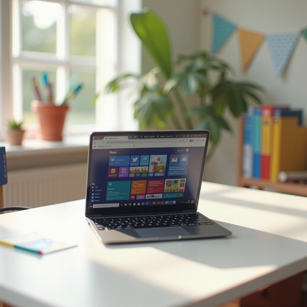 como fazer um giro de barril no chromebook