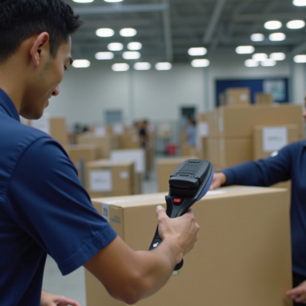 Hat FedEx Scanner