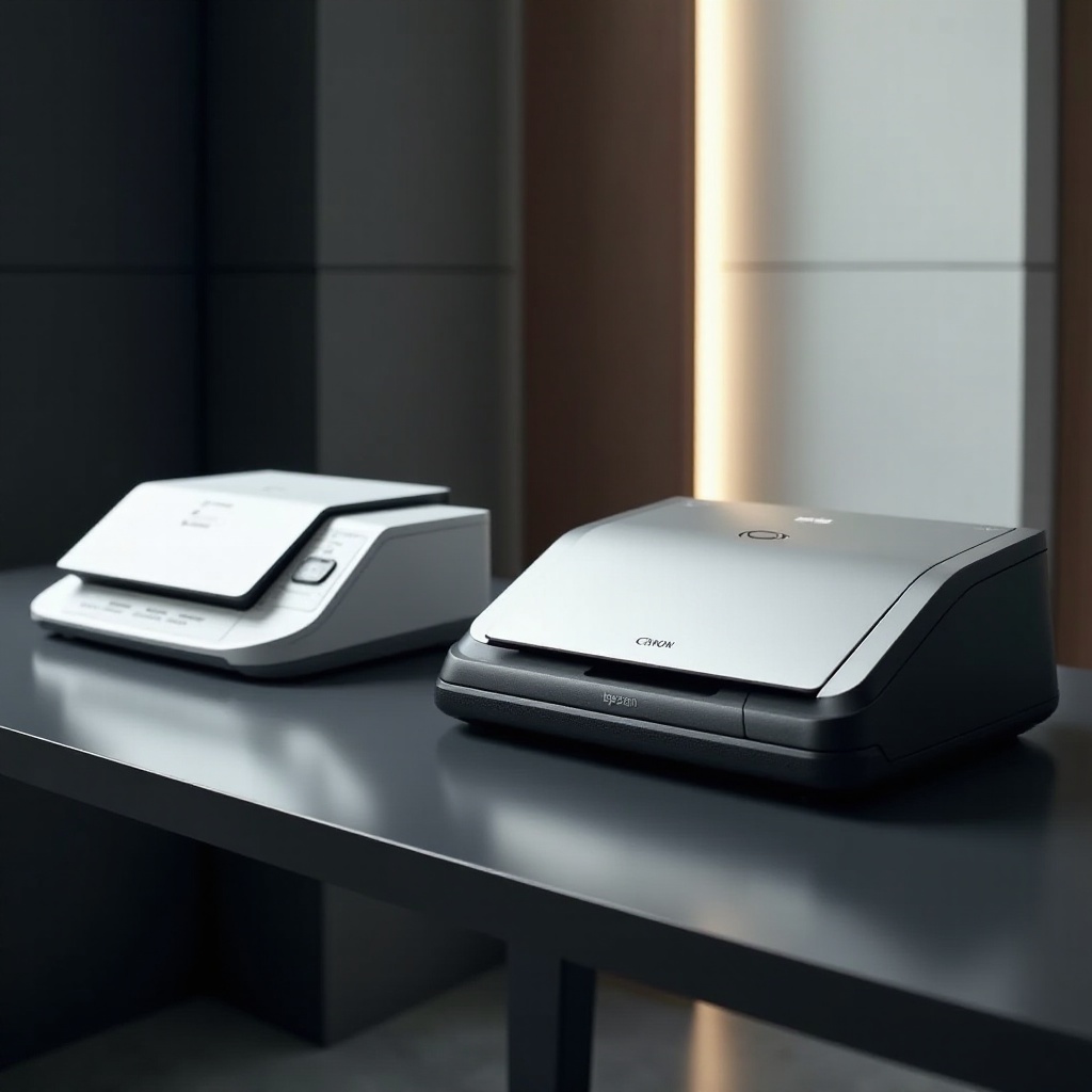 scanner fotografici epson vs canon
