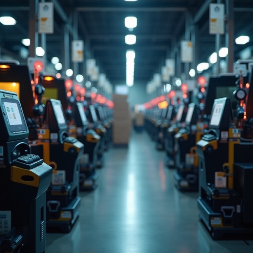 هل لدى UPS ماسحات ضوئية