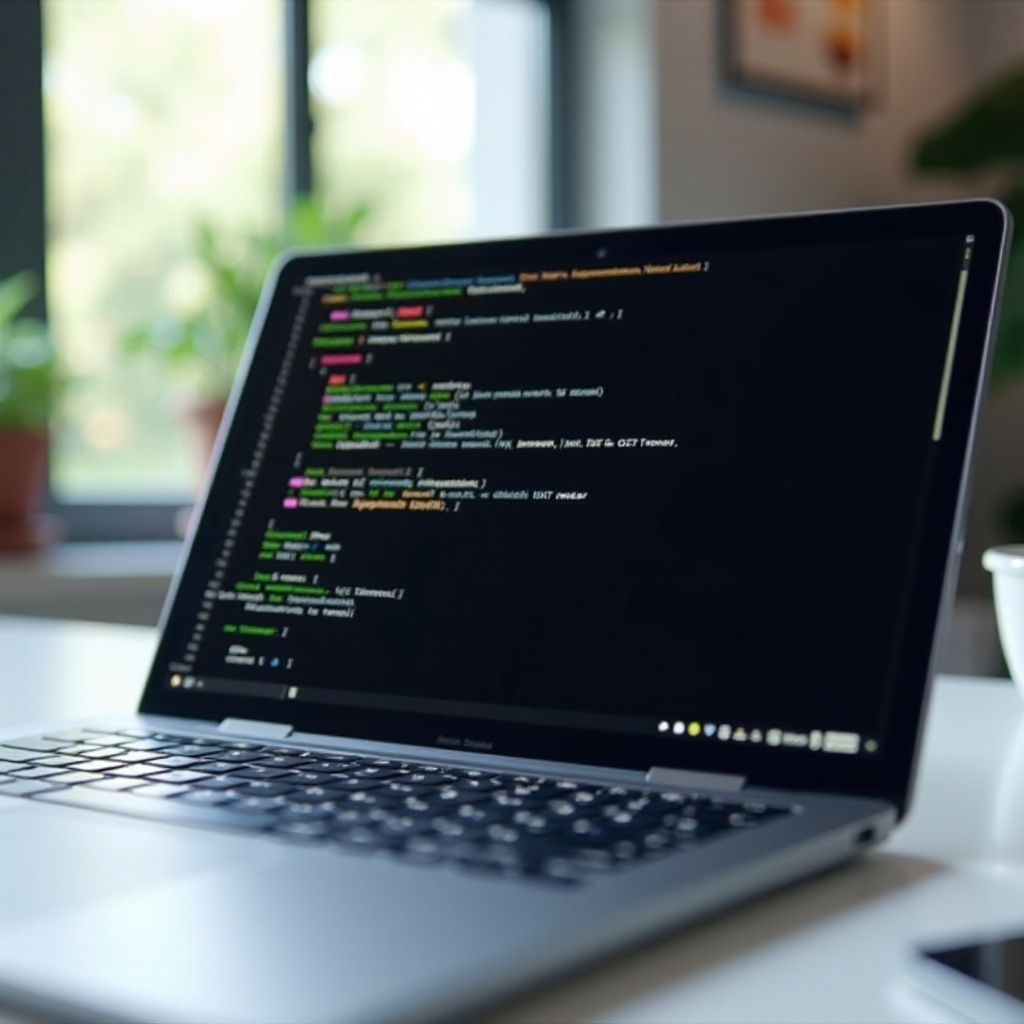 comment désinstaller des applications Linux via la commande sur Chromebook