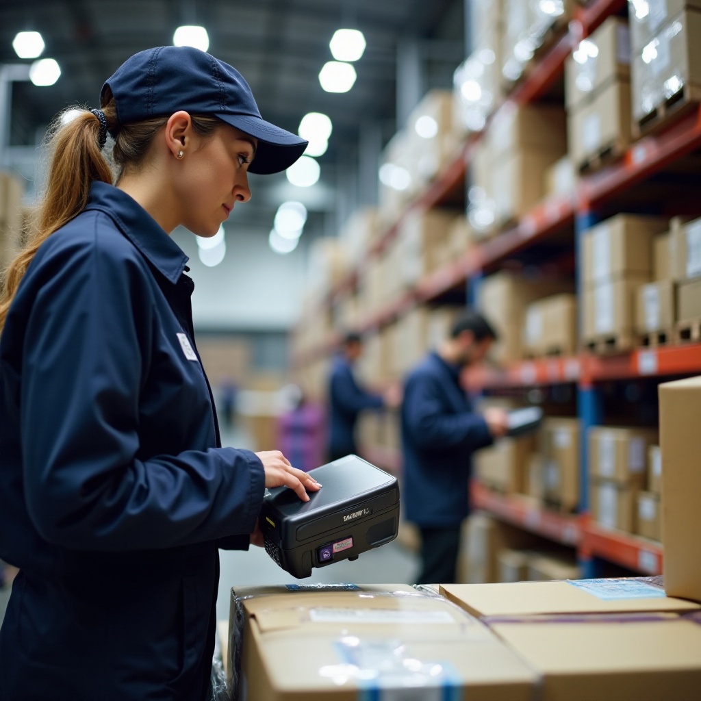¿FedEx tiene escáneres?