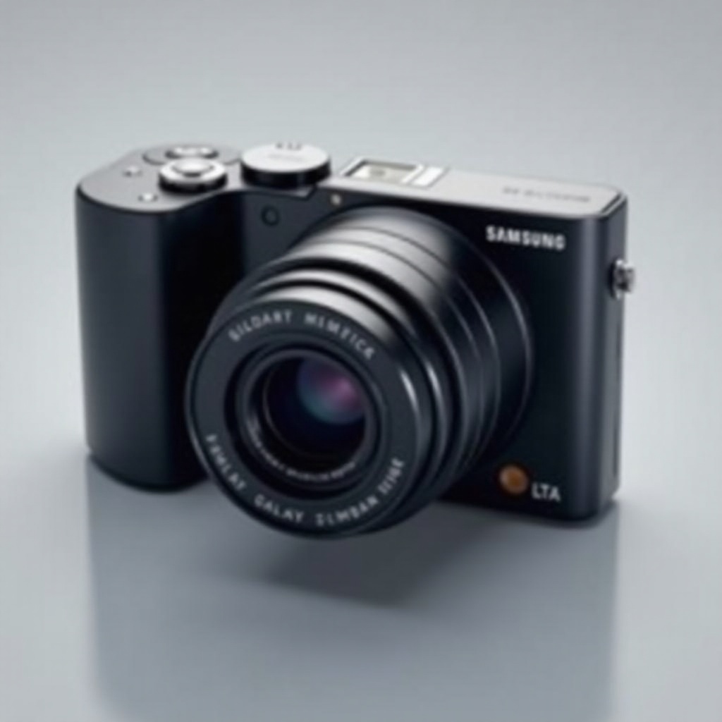 reseña de la cámara Samsung Galaxy
