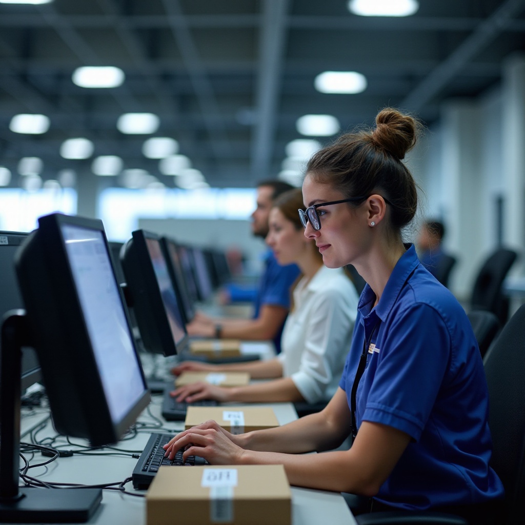 FedEx a-t-il des scanners