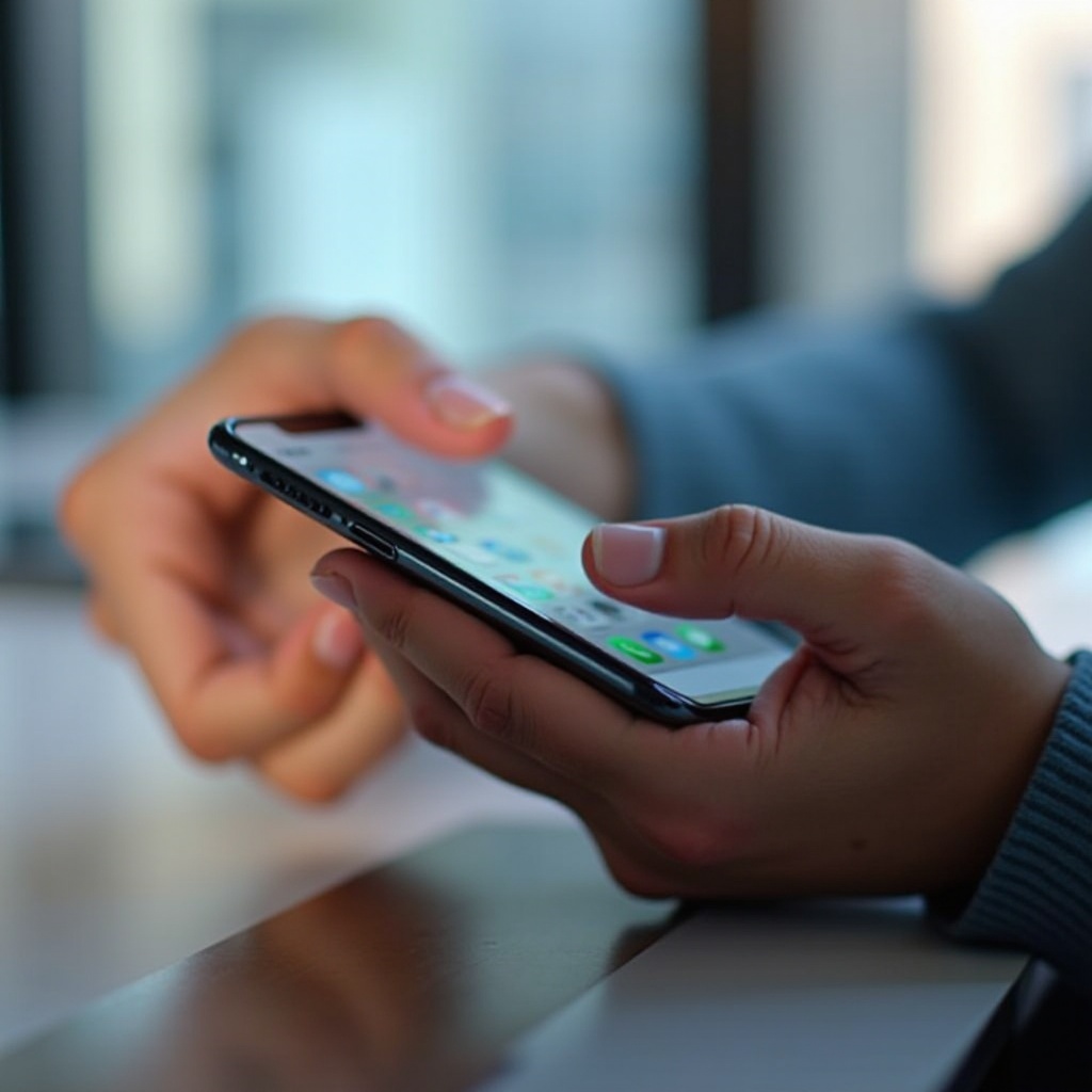 kannst du die untere Leiste auf dem iPhone entfernen