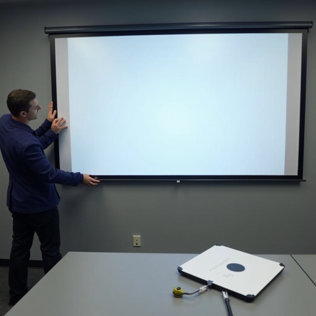 Da-Lite Projektor Leinwand Handbuch
