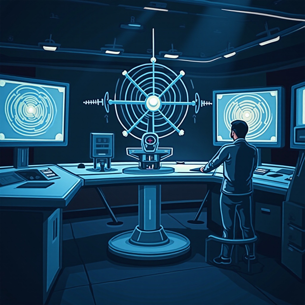 كيف تعمل ماسحات الرادار