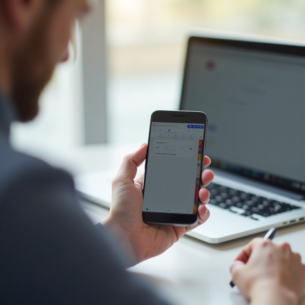 desactivar el modo incógnito en Android