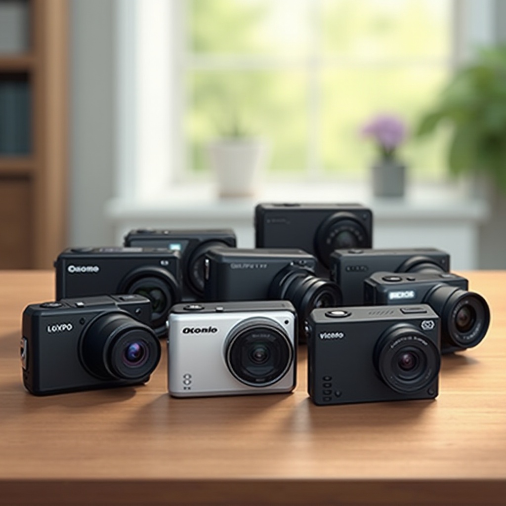 أفضل الكاميرات للتسجيل بميزانية محدودة