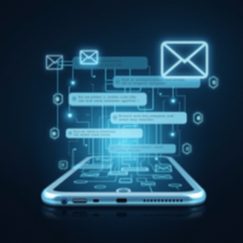 enviar e-mail para o número de telefone