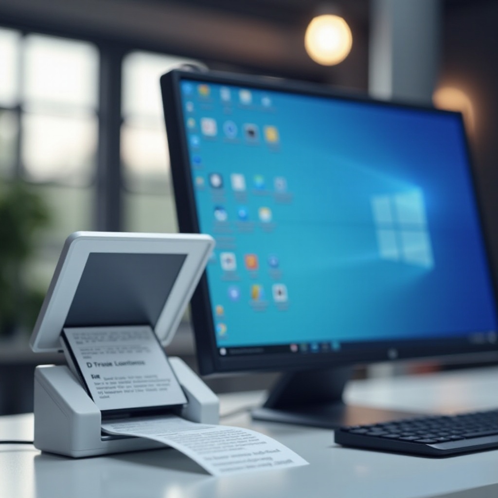 scanner da tavolo compatibili con Windows 10