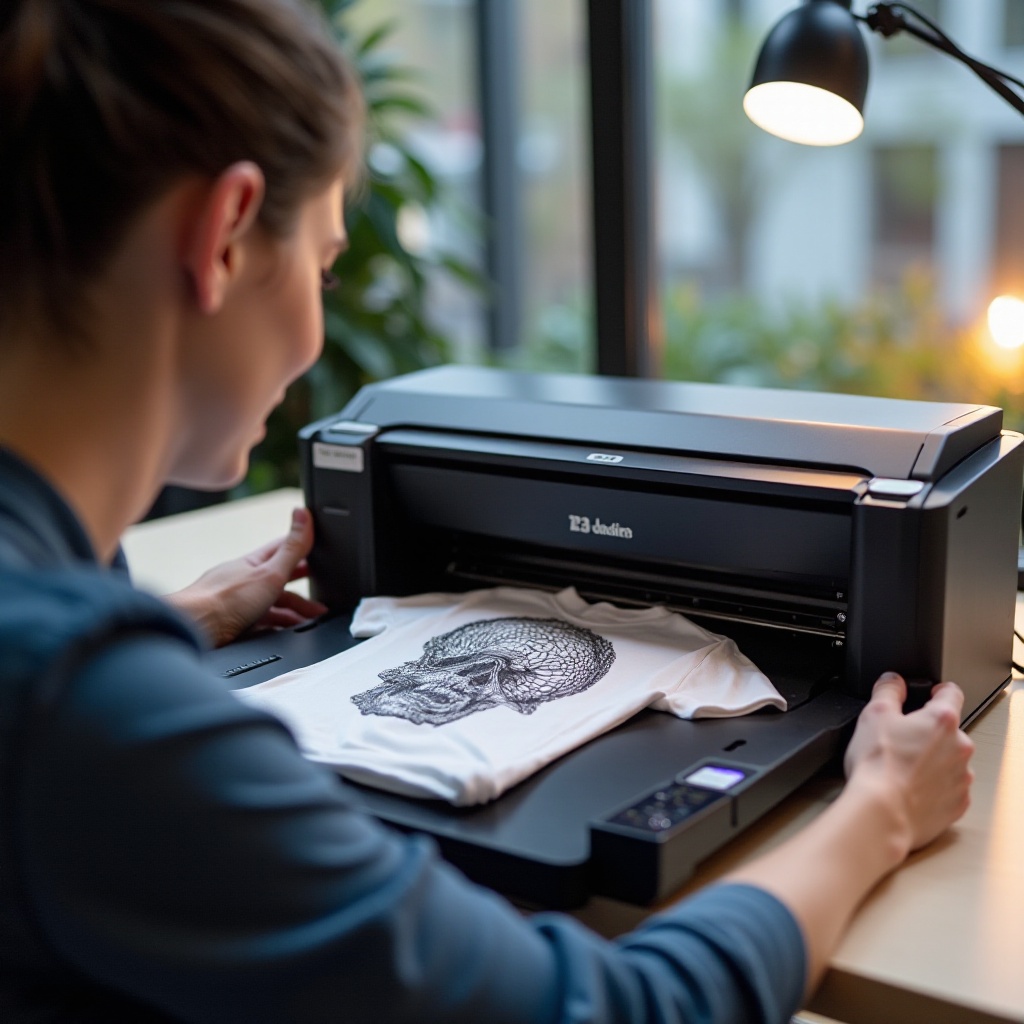 meilleure imprimante pour les t-shirts à transfert thermique
