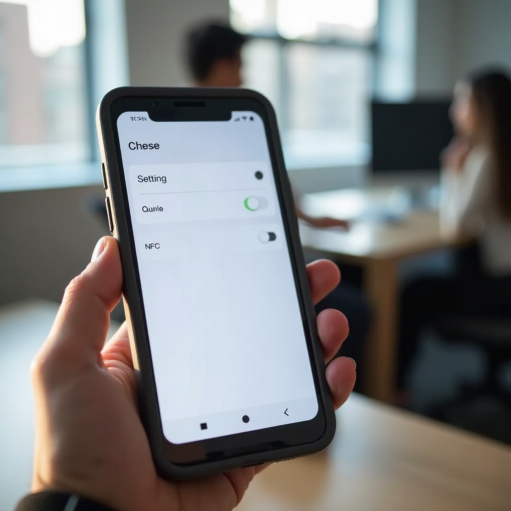 disattivare NFC su Android