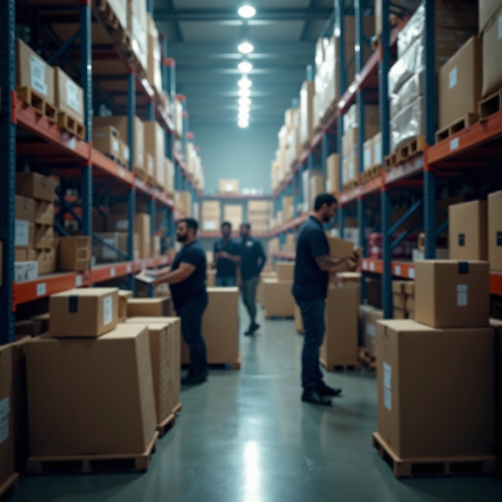 UPS ha scanner
