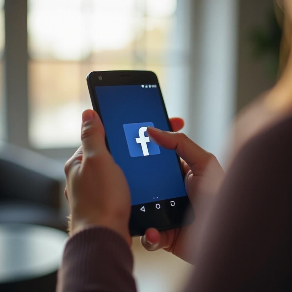 desinstalar la aplicación de Facebook en Android