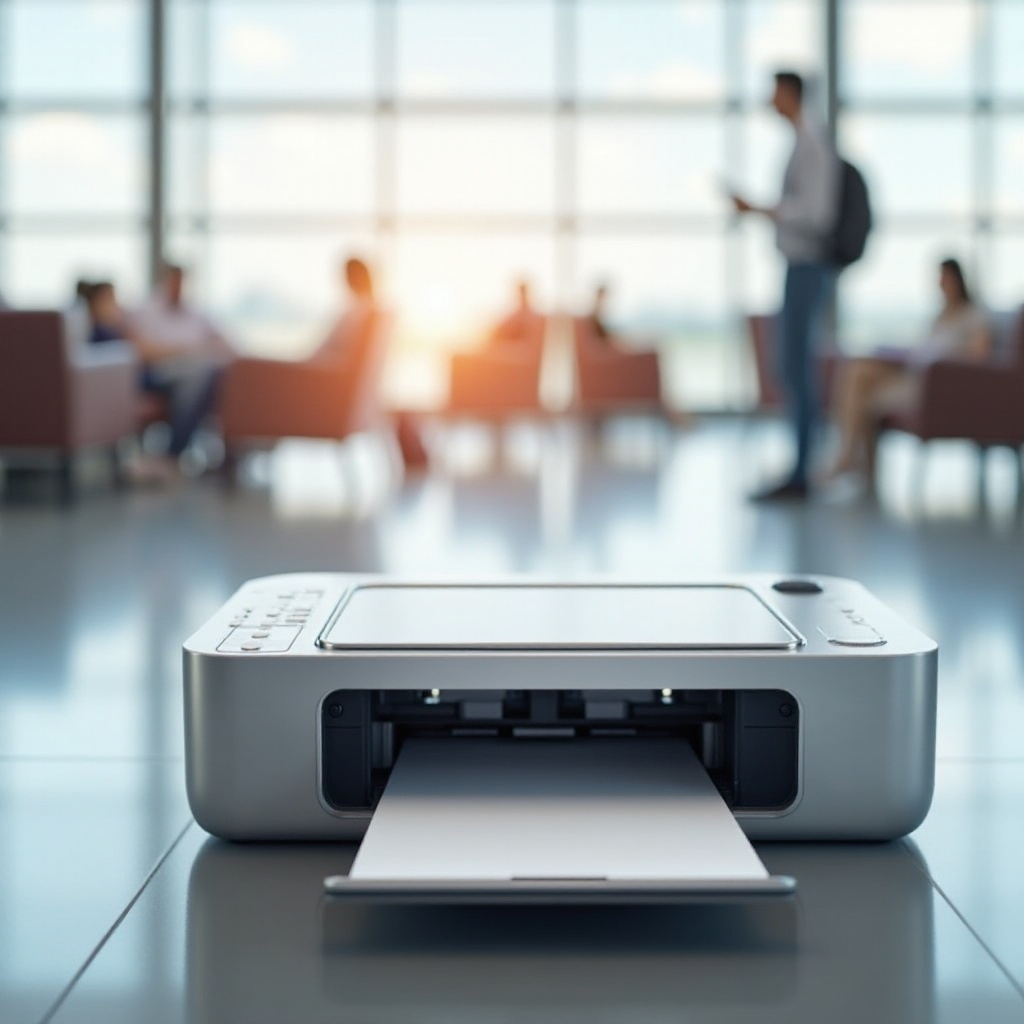 stampante e scanner portatile per viaggi