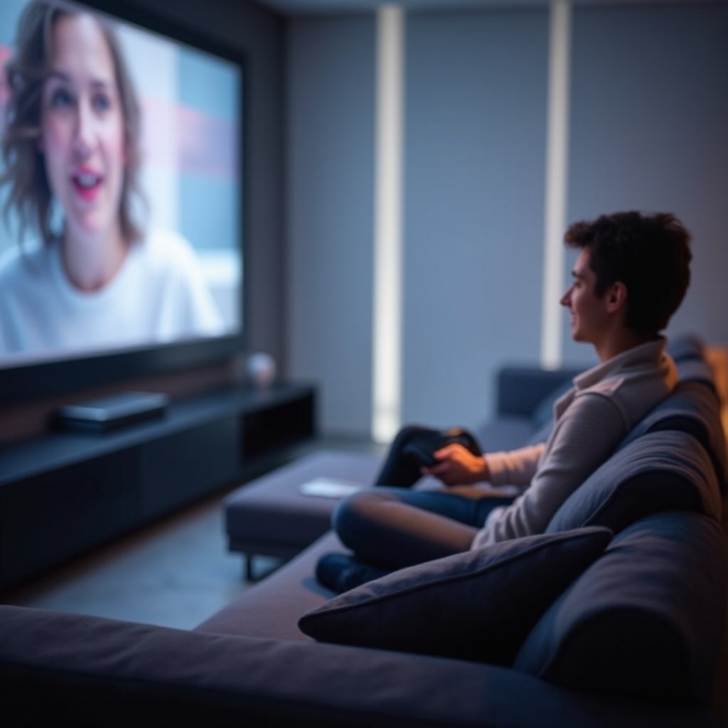 projetor de ultra curta distância para cinema em casa