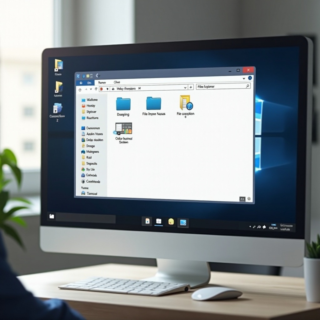 abrir o explorador de arquivos como administrador