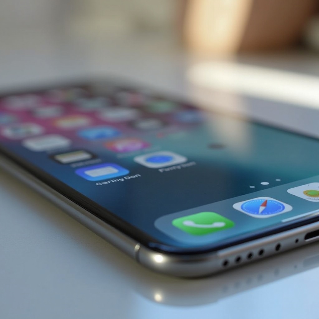 pode remover a barra inferior no iphone