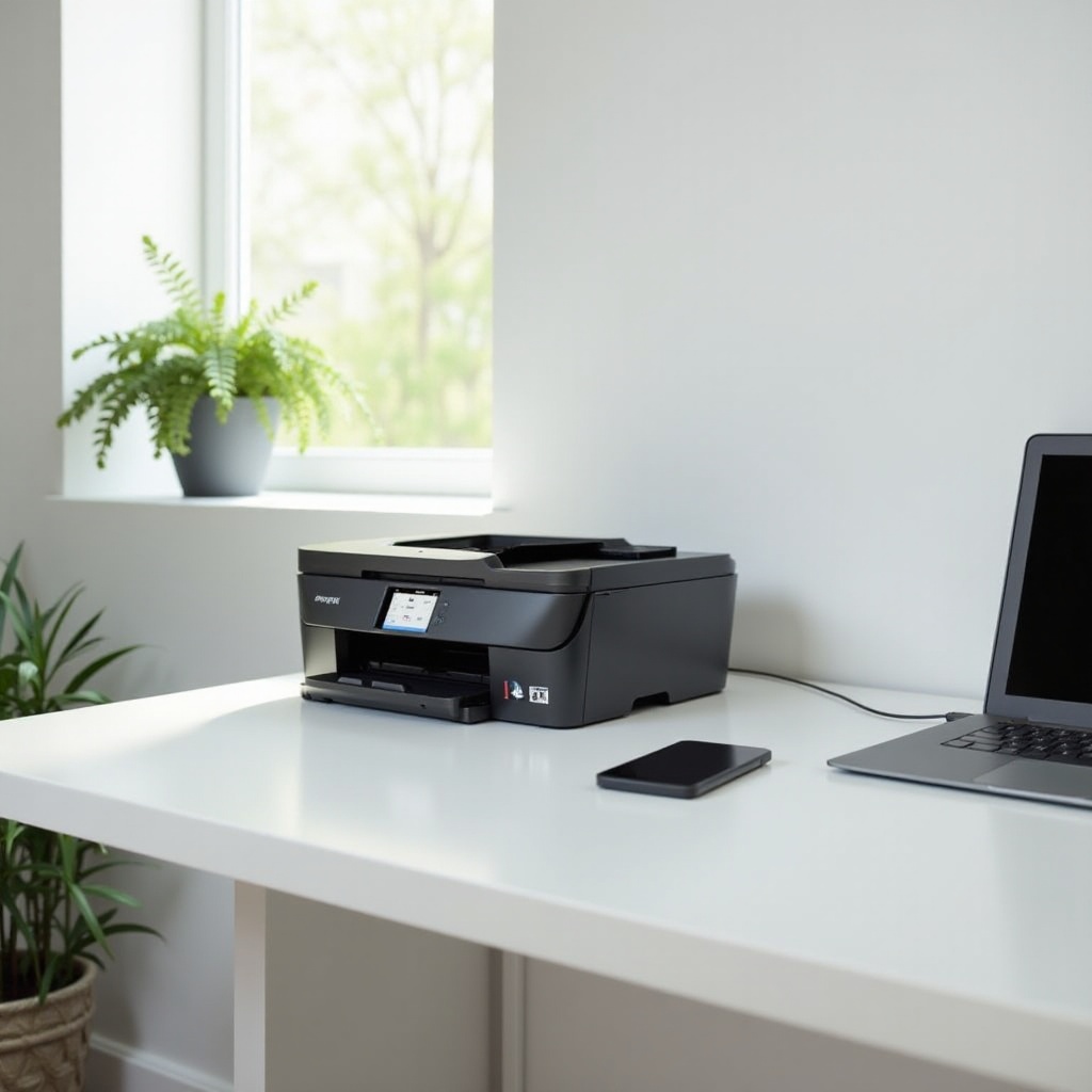 stampa da una stampante wireless