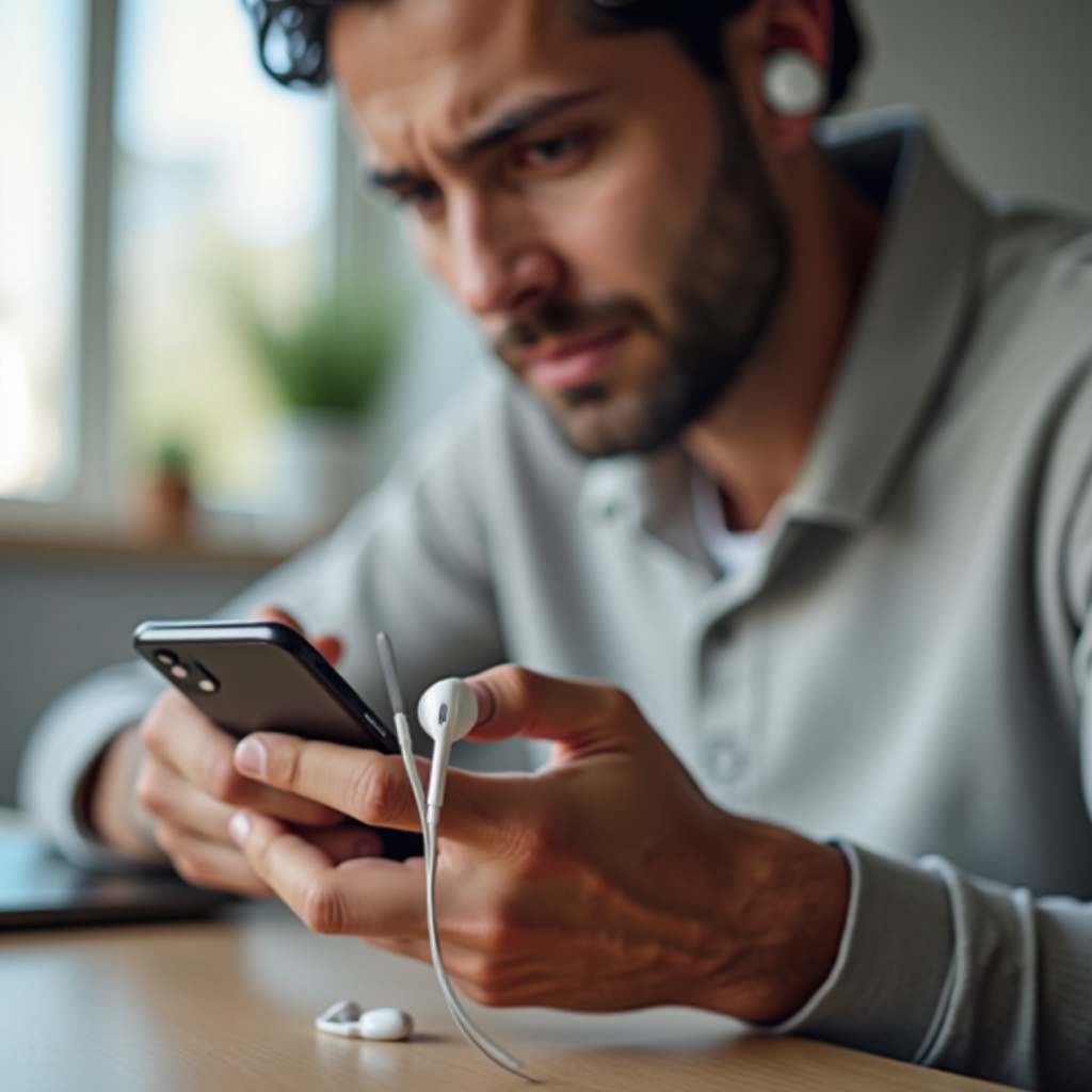 l'auricolare non funziona su iPhone