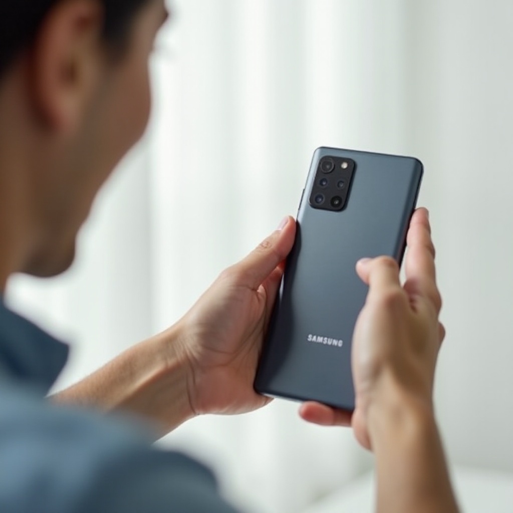 revisão da câmera Samsung Galaxy