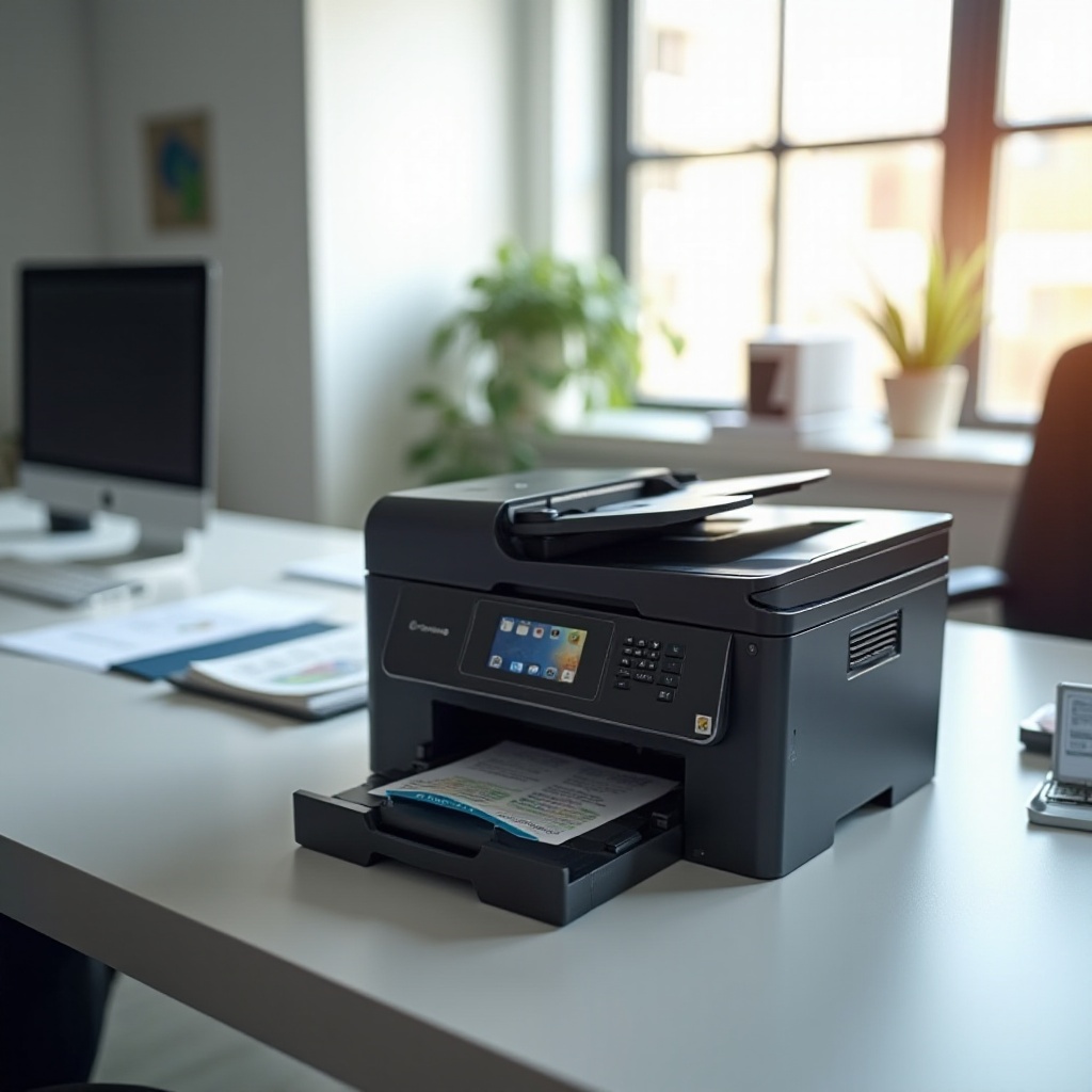 meilleure imprimante multifonction avec fax