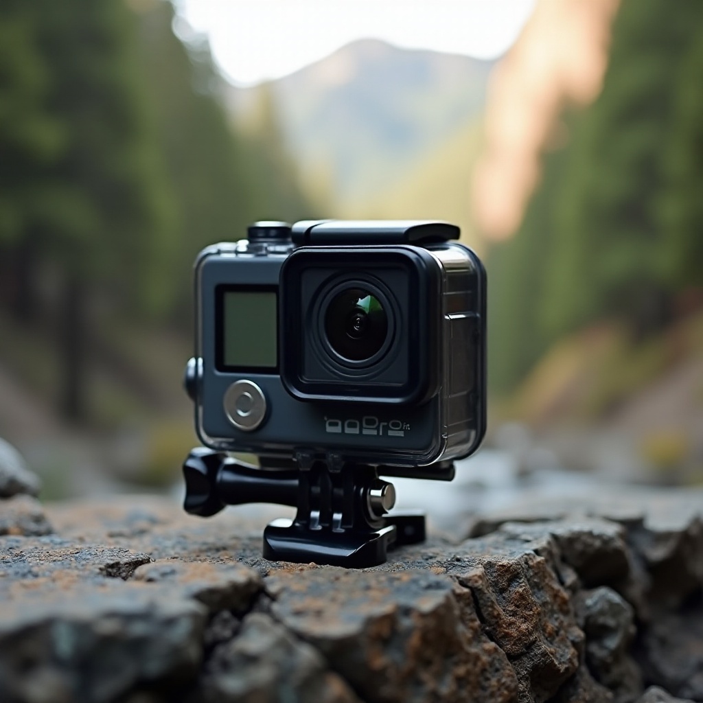 melhor alternativa à câmera GoPro