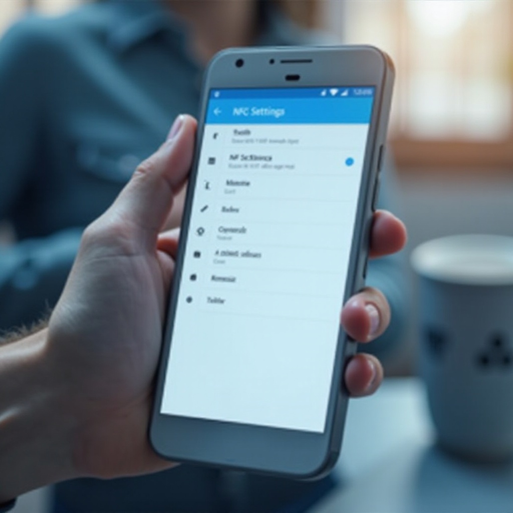 désactiver le NFC sur Android