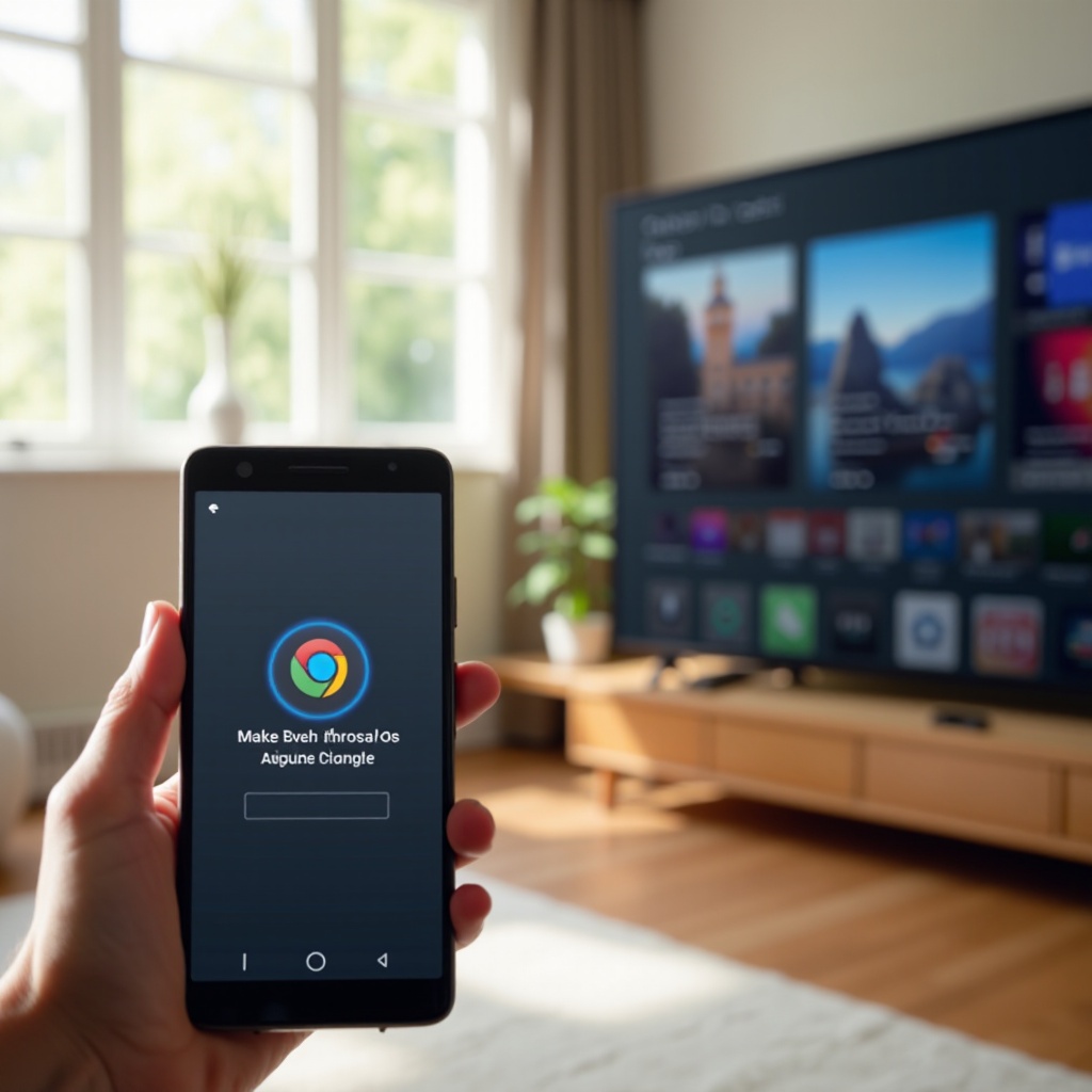 Chrome-Browser vom Telefon übertragen