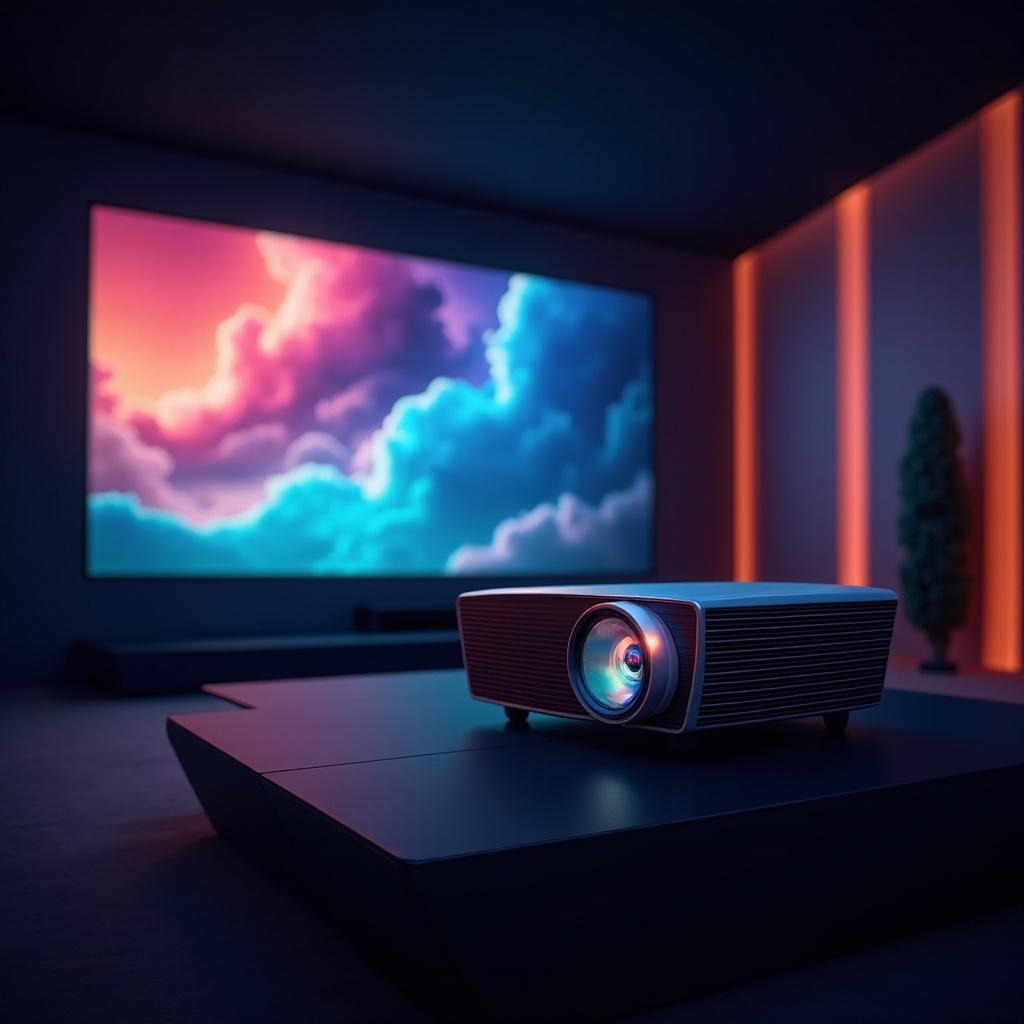 proiettore di fascia alta con Dolby Vision