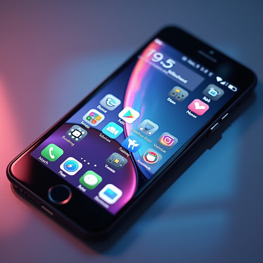 déverrouiller l'écran d'accueil